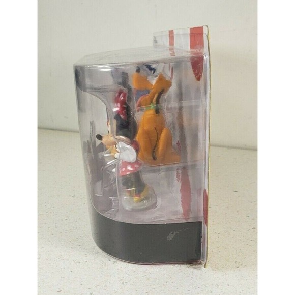 Disney Mickey Mouse Collectible Figures Mickey Minnie Daisy Donald Pluto NEW - Picture 7 of 8
